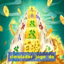 simulador jogo do bicho online